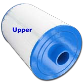 AquaSport 50 Sq. Ft. Filter (Upper Cartridge)