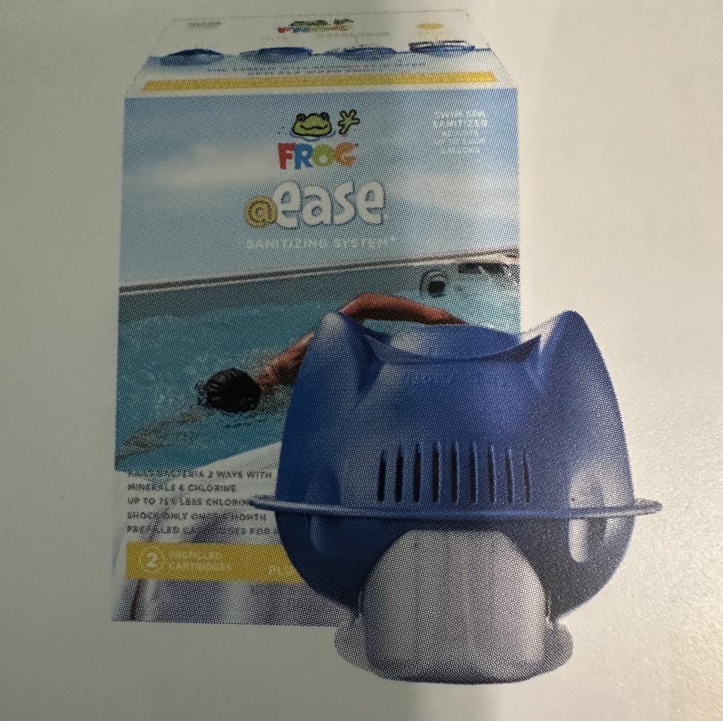 Frog @ease Swim Spa Sanitizing System