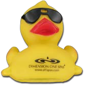 [01513-169] Dimension One Rubber Ducky