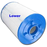 [3000-23] AquaSport 50 Sq. Ft. Filter (Lower Cartridge)
