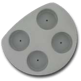 [01510-102] 8” Urethane Filter Cover for @Home Spas